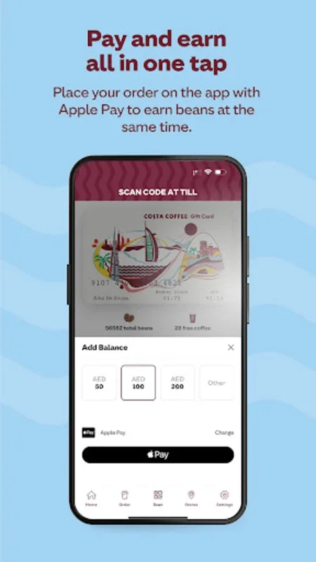 Costa Coffee Club UAE for Android - Enjoy Loyalty Rewards