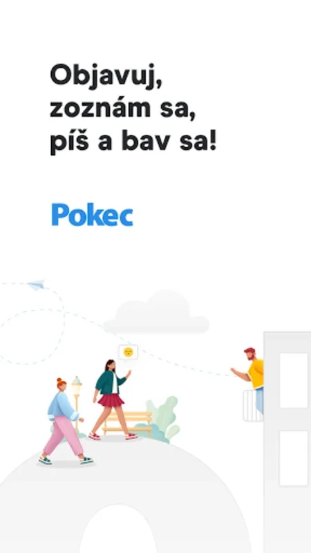 Pokec for Android - Connect with New People in Slovakia