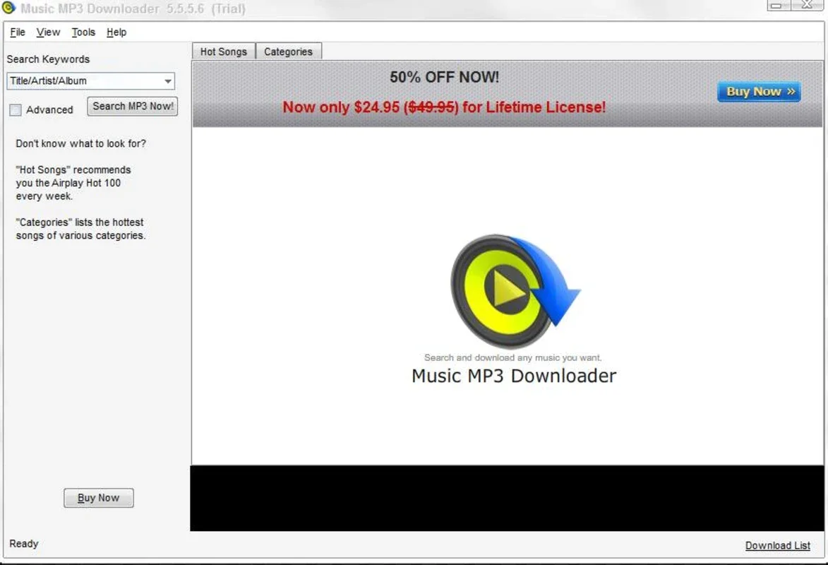 Music MP3 Downloader for Windows - Download Freely