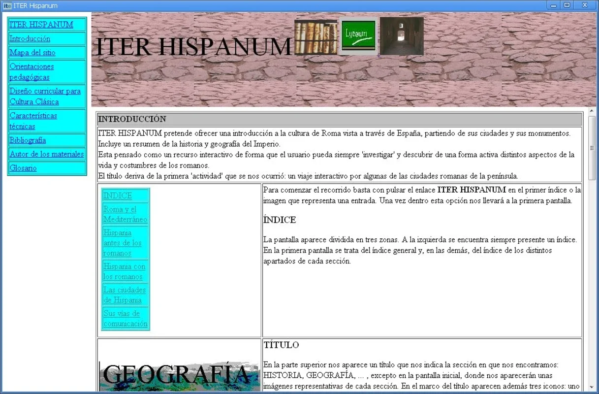 Iter Hispanum for Windows - Enhance Your Language Skills