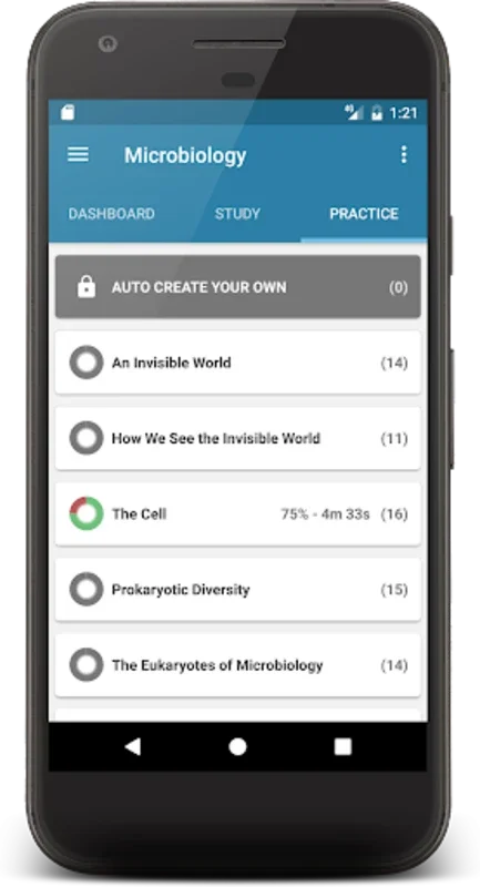 Microbiology for Android: A Comprehensive Study Aid