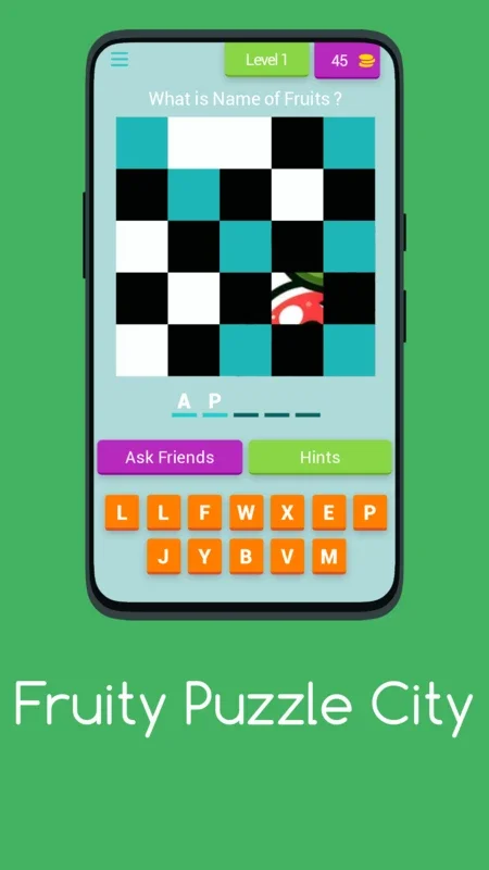 Fruity Puzzle City for Android - Play and Test Your Knowledge