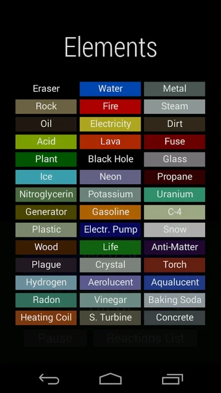 ReactionLab - Free for Android: Engaging Chemical Reactions