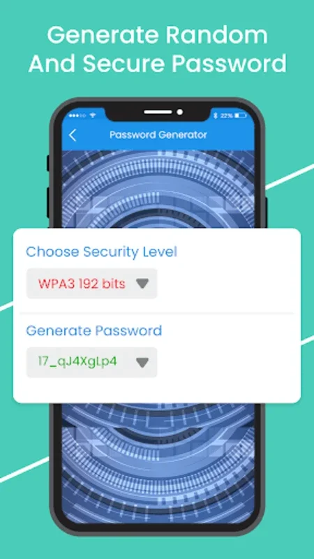 Wifi Password Viewer, Generator, Recover for Android - Secure Your Network