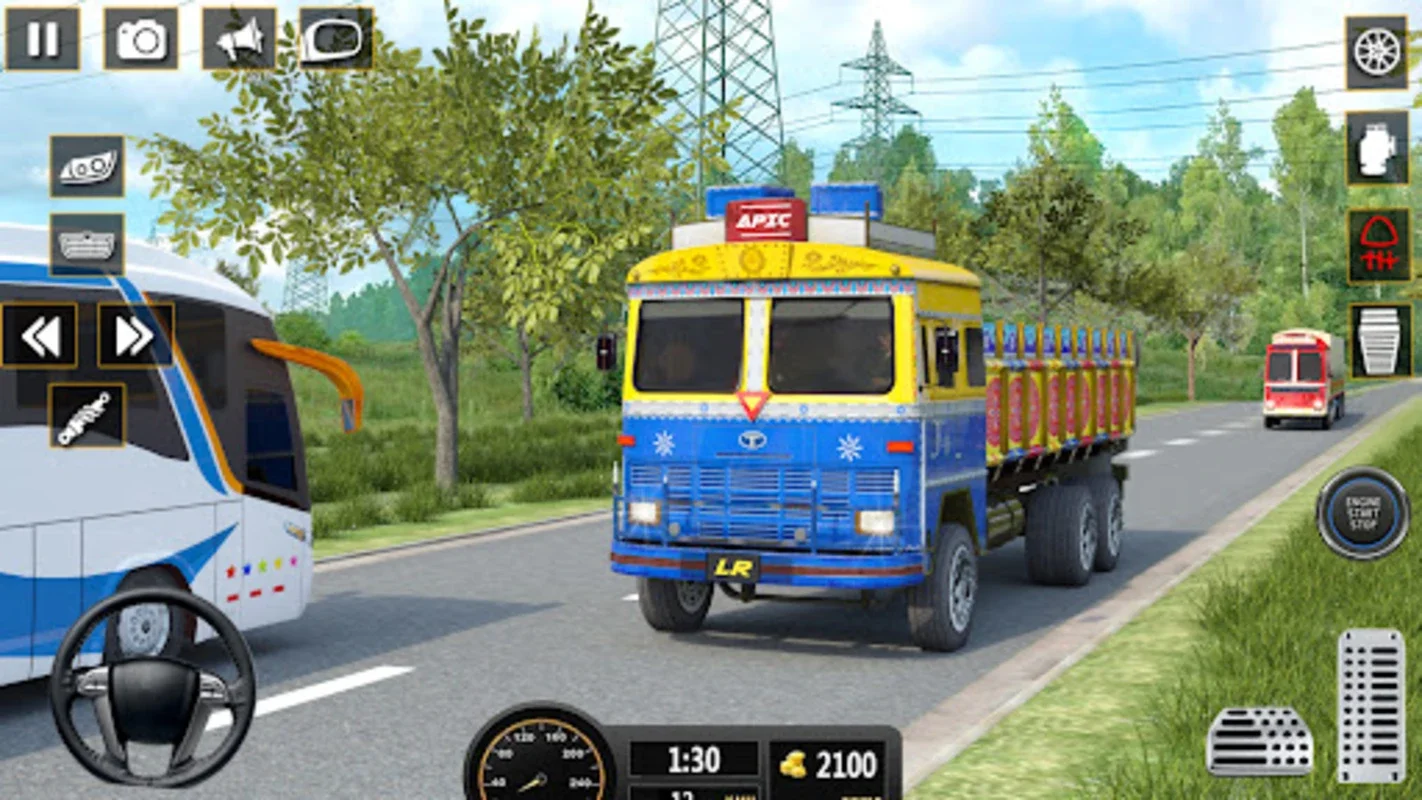 Indian Truck Offroad Cargo 3D for Android - No Downloading Needed