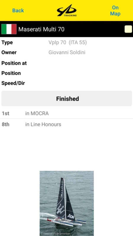 YB Races for Android - Track Global Regattas