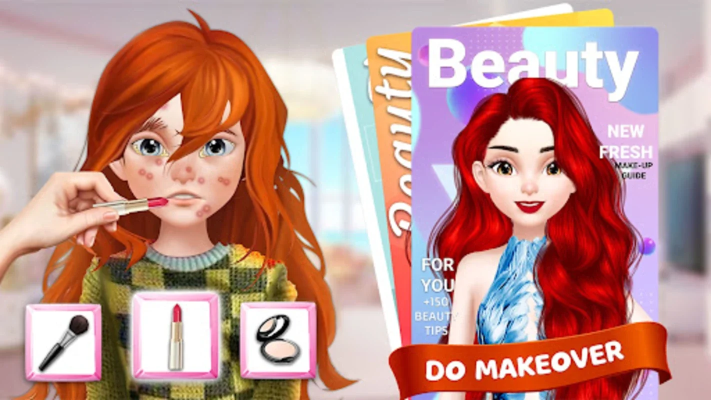 Fashion Dress Up & Makeup Game for Android - Unleash Your Style