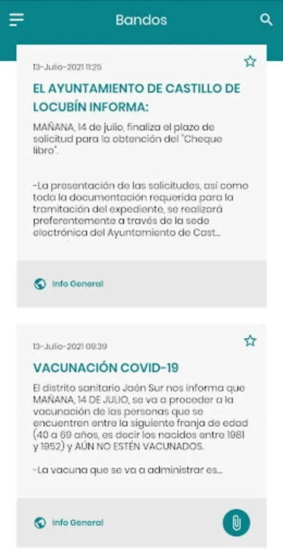 Castillo de Locubín Informa for Android - Stay Informed