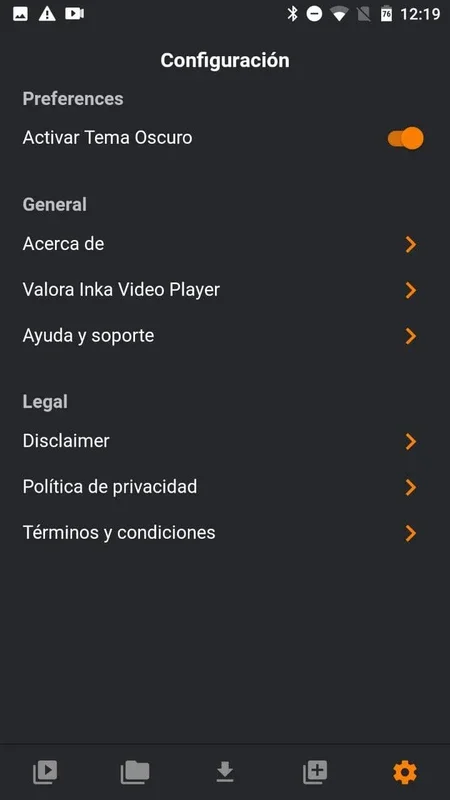 Inka Video Player for Android: Seamless Video Playback