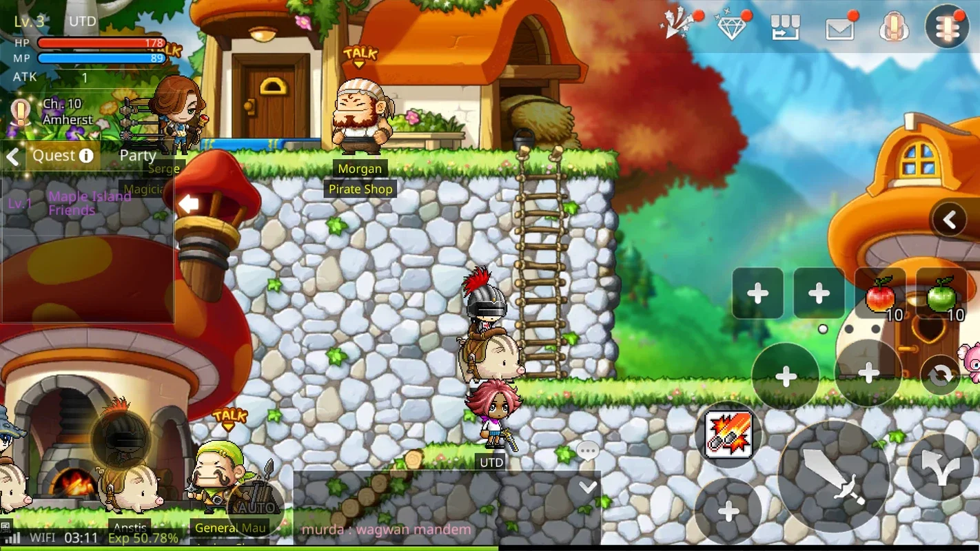 MapleStory M for Android: Immersive MMORPG Experience