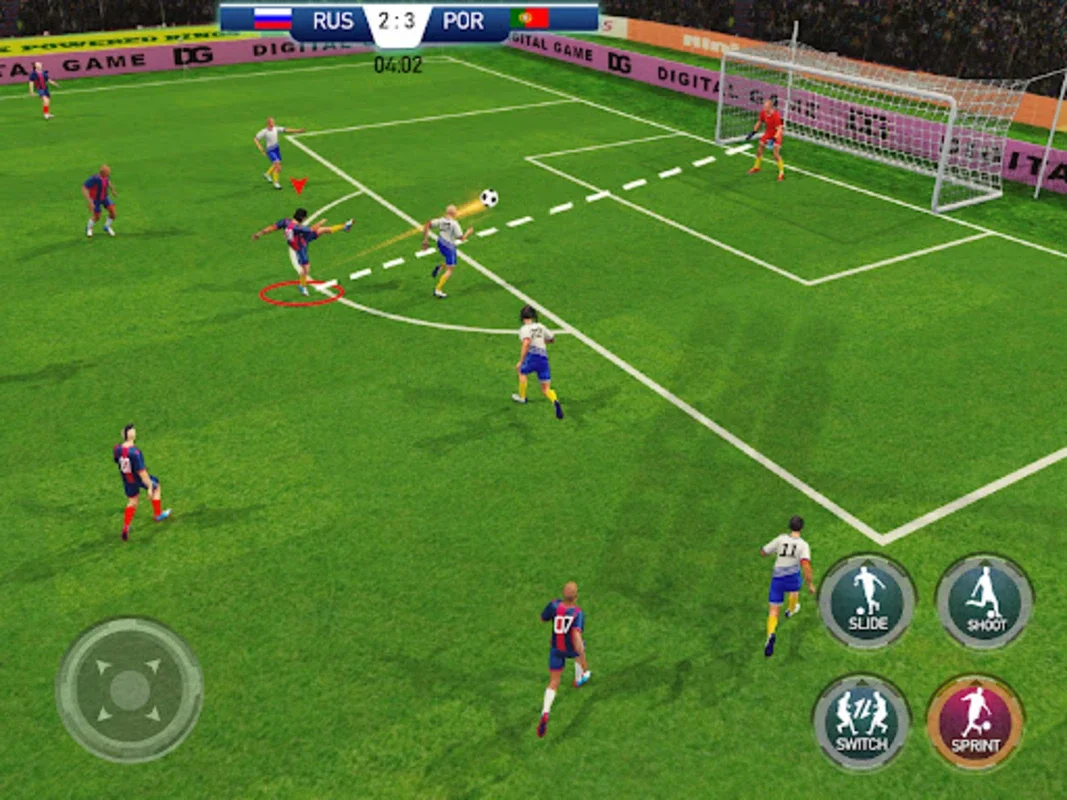 Play Football for Android - Immersive Soccer Experience