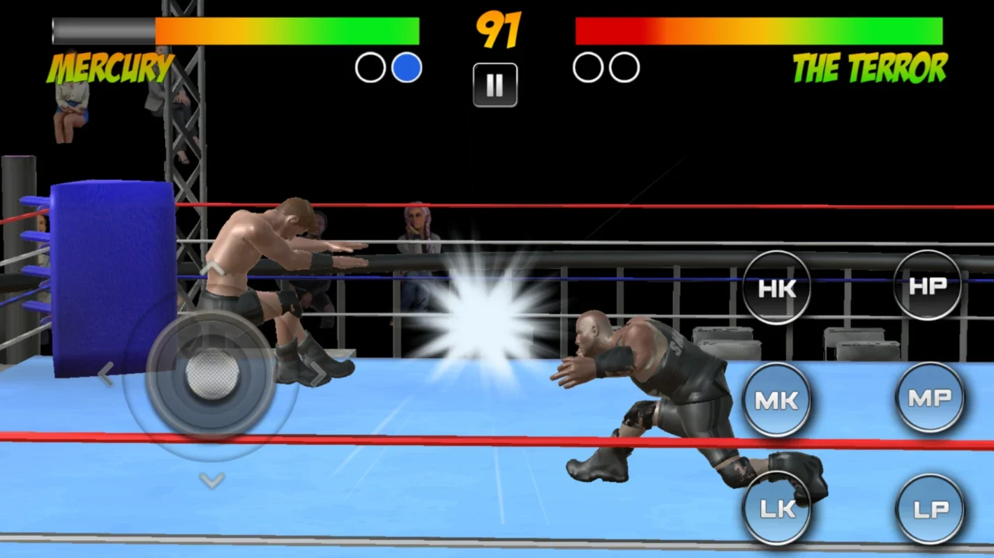 World Wrestling Ring for Android - Intense Wrestling Action