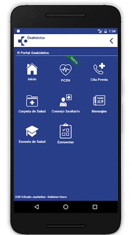 Portal Móvil Osakidetza for Android - Streamlined Health Management