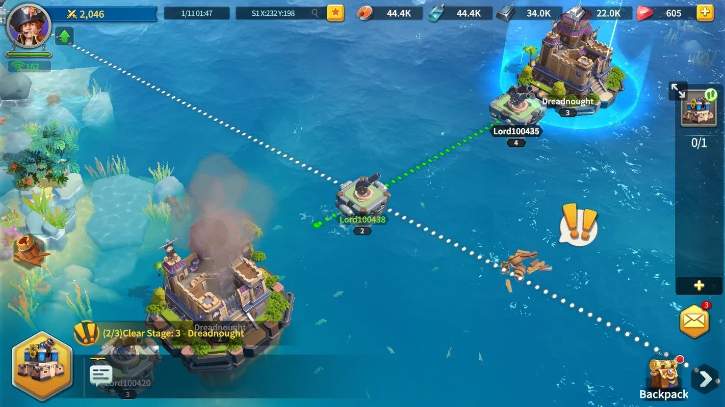 King ofSeptsea for Android - Engaging Gameplay