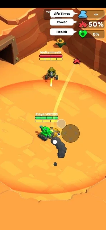 Tank Royale for Android - Thrilling Tank Battles