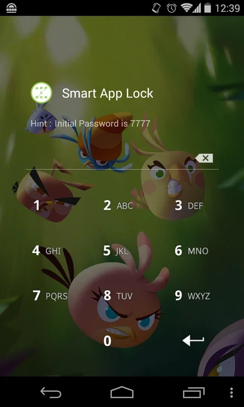 Smart App Lock: Intelligent Android App Security