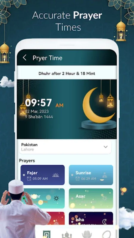 Ramadan Calendar 2023 for Android - Enhance Your Spiritual Journey