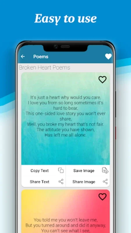 Great Poems For All Occasions for Android - No Downloading Needed