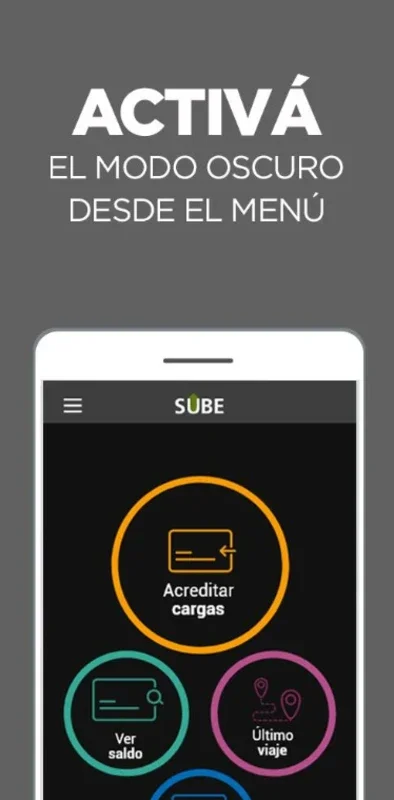 Carga SUBE for Android - Simplify Your Recharging