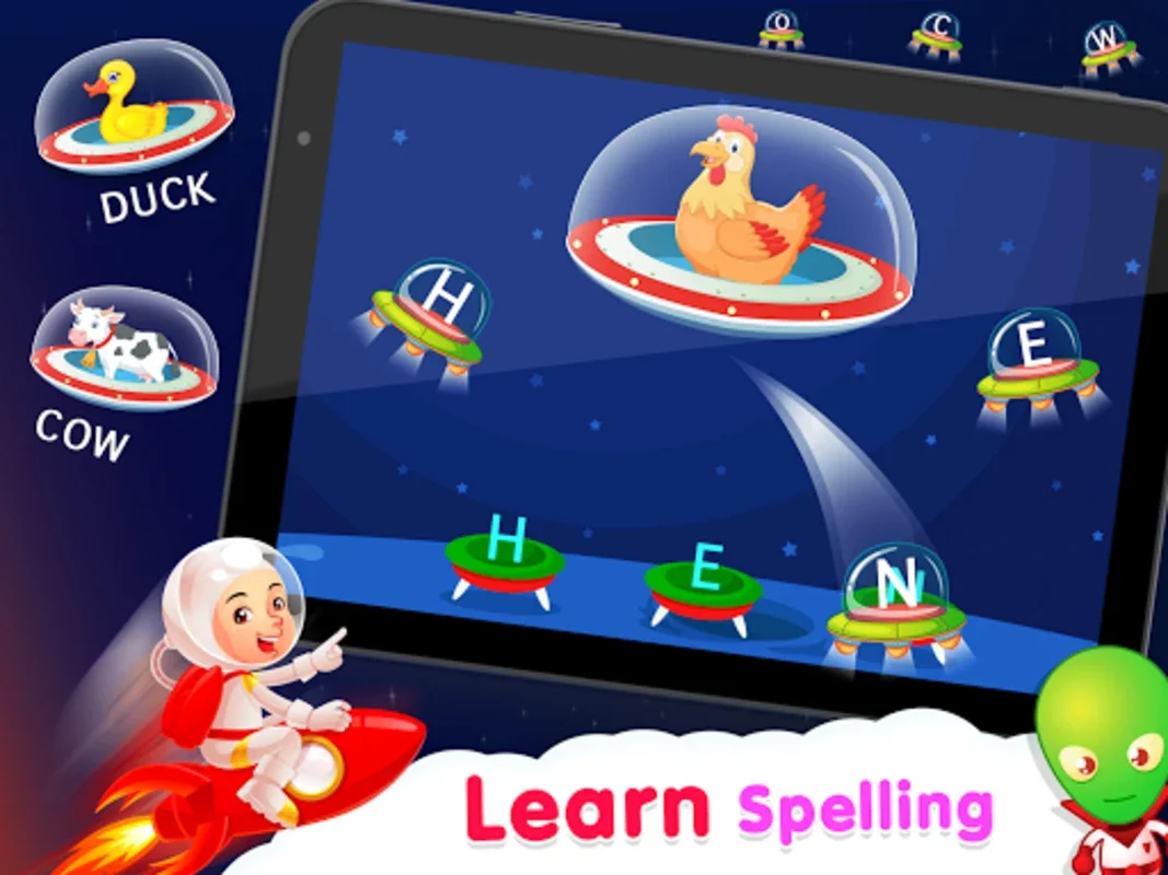 ABC Animal Games for Android - Download the APK from AppHuts