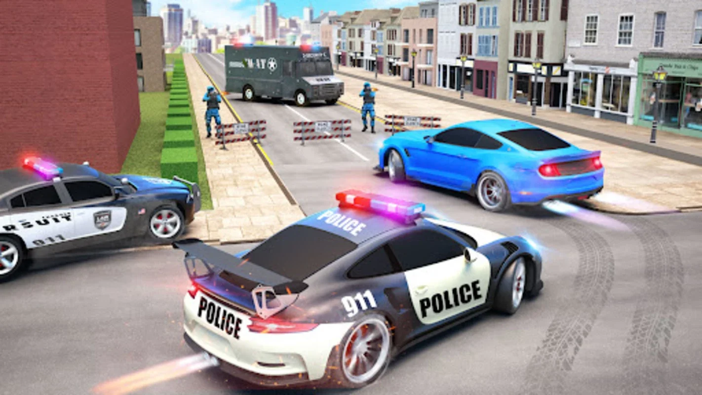 Police Car Chase for Android - An Immersive Law Enforcement Simulator