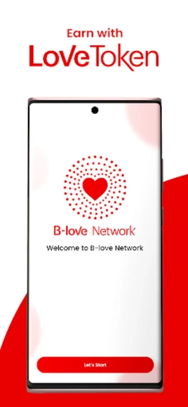 B-Love Network for Android - Stake B-Love Tokens and Earn Rewards