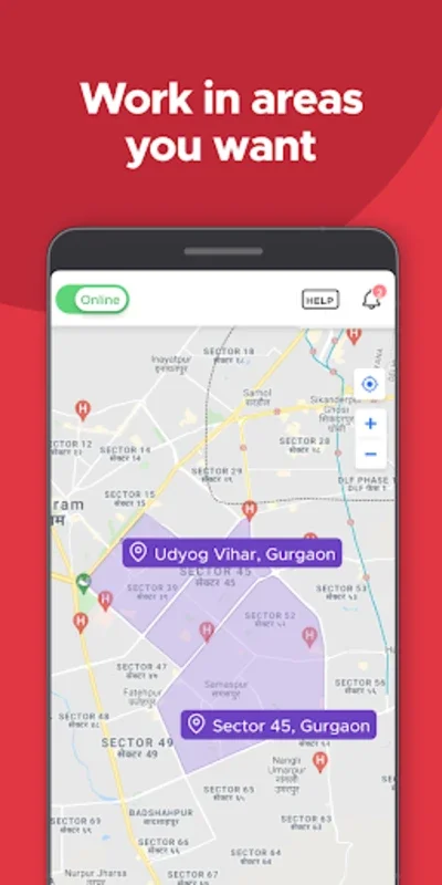 Zomato Delivery Partner: Android App for Food Delivery Drivers