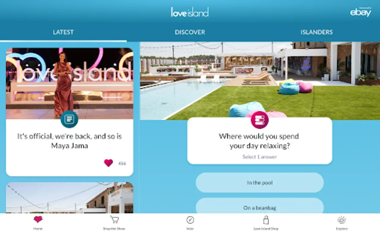 Love Island for Android: Engage, Vote, and Stay Informed