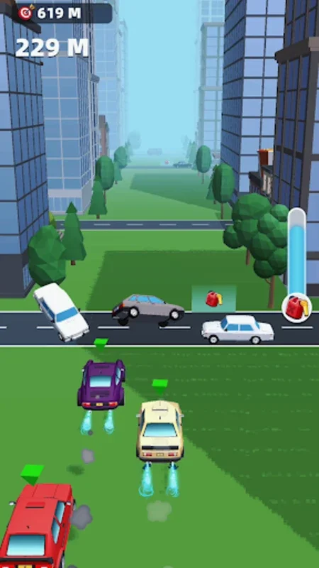 Furious Crossing for Android - Thrilling Car Merging Game