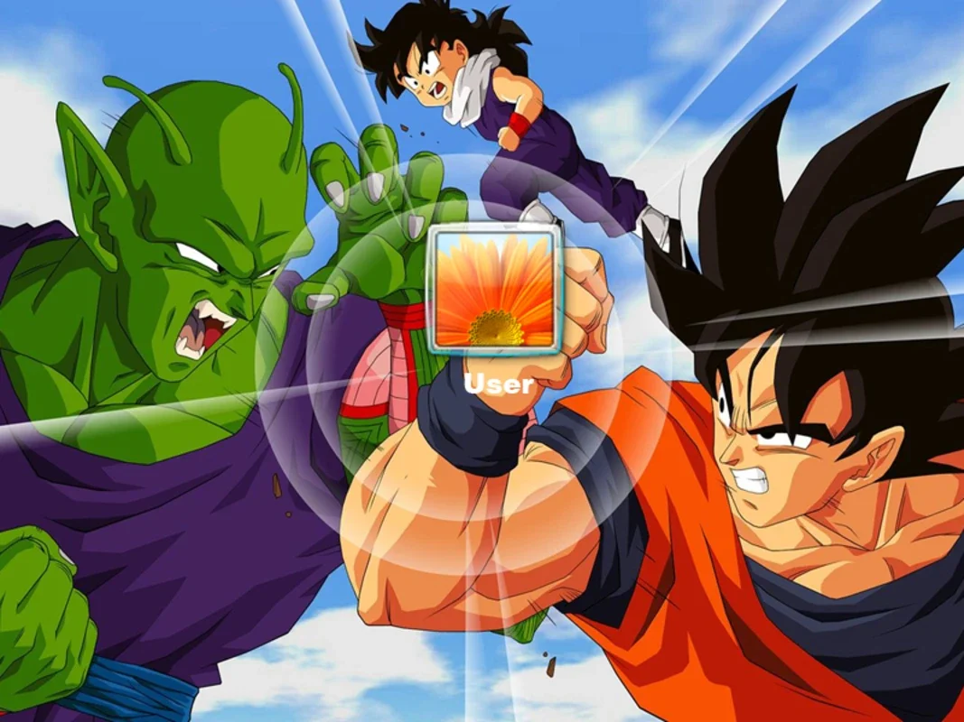 Dragon Ball Z Logon Screen for Windows - Free Download