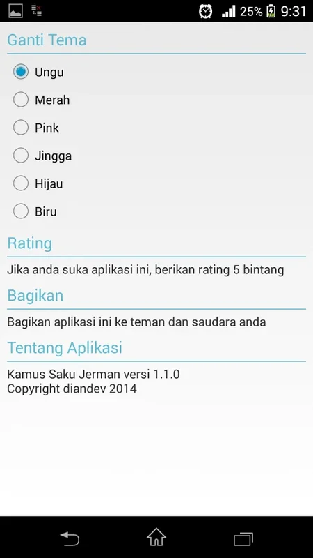 Kamus Saku Jerman for Android: Enhance Your Language Skills