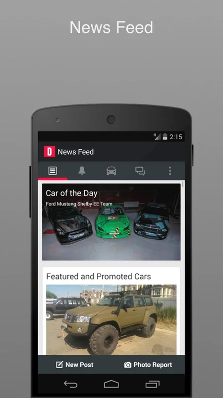 DRIVE.NET for Android - Stay Informed on Cars