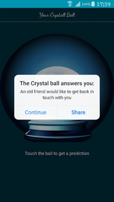 Your Crystal Ball for Android: Insights at Your Fingertips