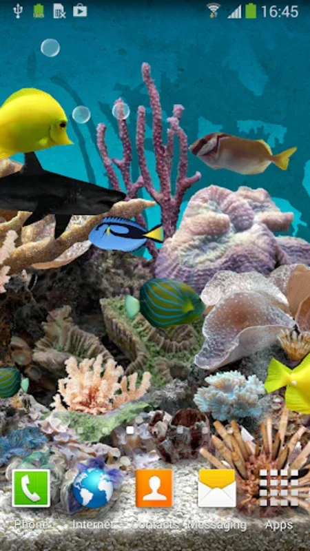 3D Aquarium Live Wallpaper for Android - Immersive Aquatic Experience