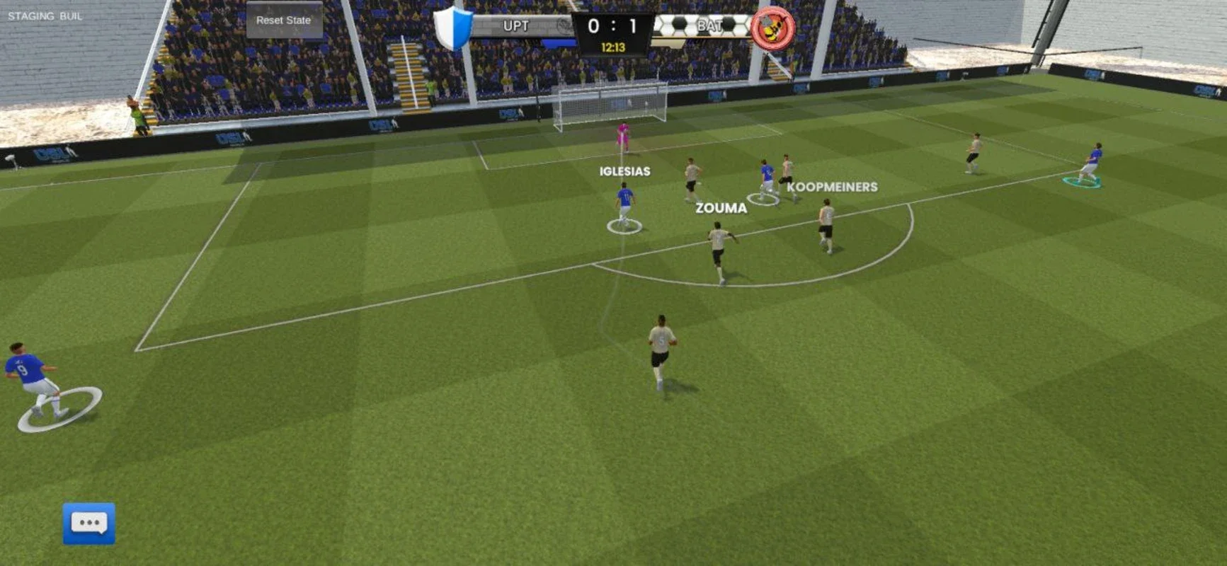 Ultimate Soccer League: Rivals for Android - Thrilling Gameplay