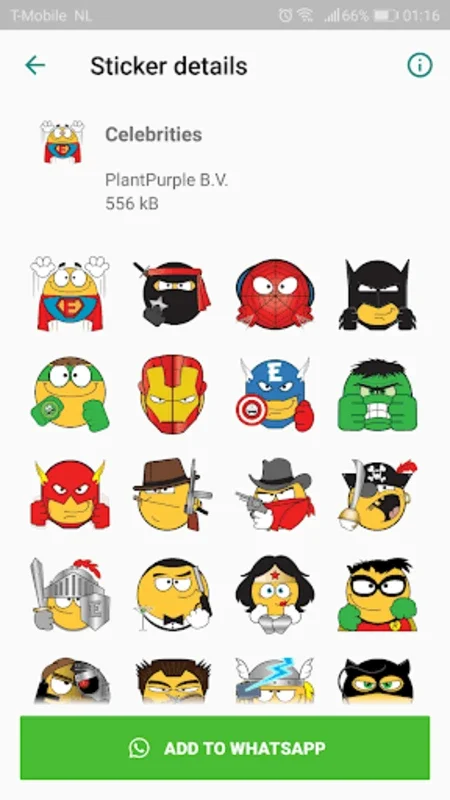 Emojidom WAStickerApps for Android: Enhance WhatsApp