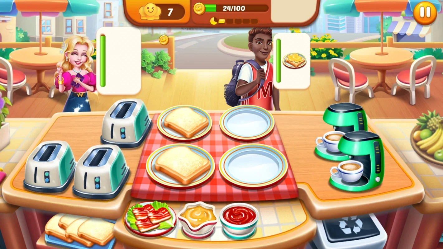 Restaurant Cooking Chef for Android - Culinary Delights