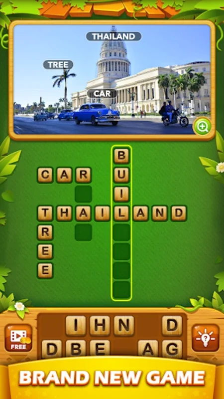 Word Cross Pics - Puzzle Games for Android: Enhance Vocabulary