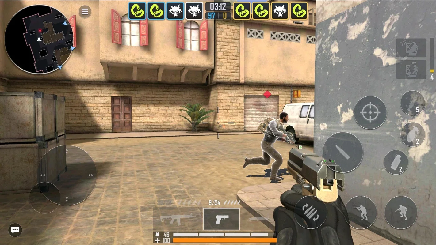 Fire Strike for Android - Intense Multiplayer FPS