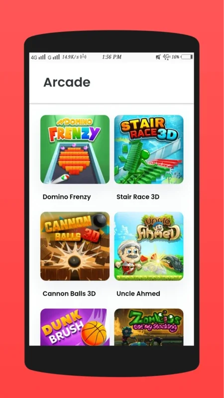 Games Hub - All in one game for Android - No Downloading Required