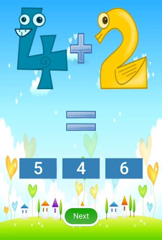 Addition and Subtraction for Android: Enhance Kids' Math Skills