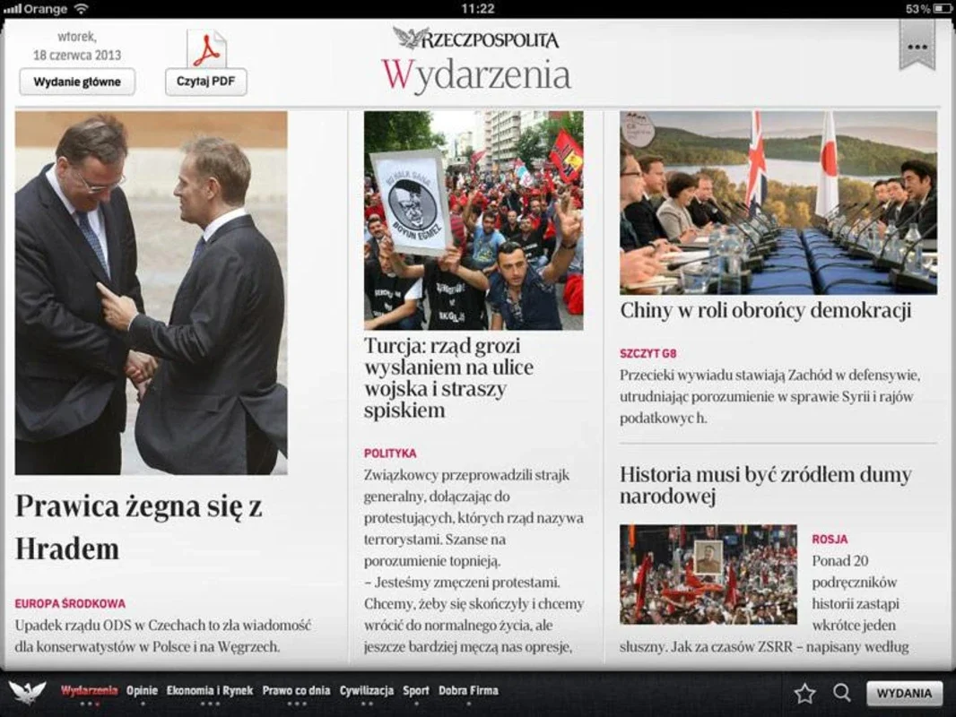 Rzeczpospolita for Android: Stay Informed Anytime