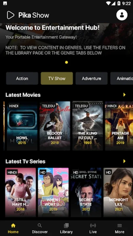 Picasso for Android - Stream HD Entertainment Easily