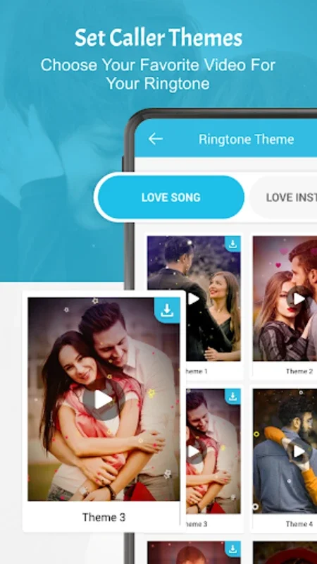 Love Video Ringtone For Call for Android - Personalize Your Incoming Calls