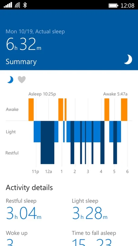 Microsoft Health for Android: Track Your Health