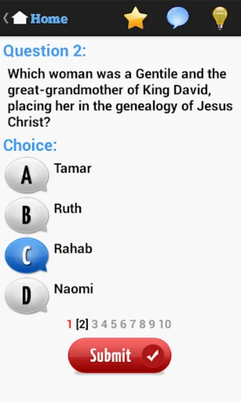 Bible Trivia for Android - Engaging Religious Quiz