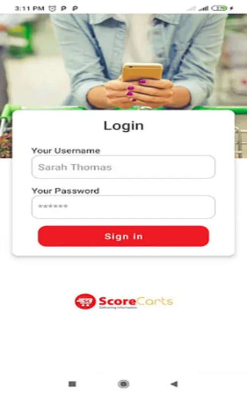 Scorecarts Agent Blue for Android: Influence Brands & Earn Rewards