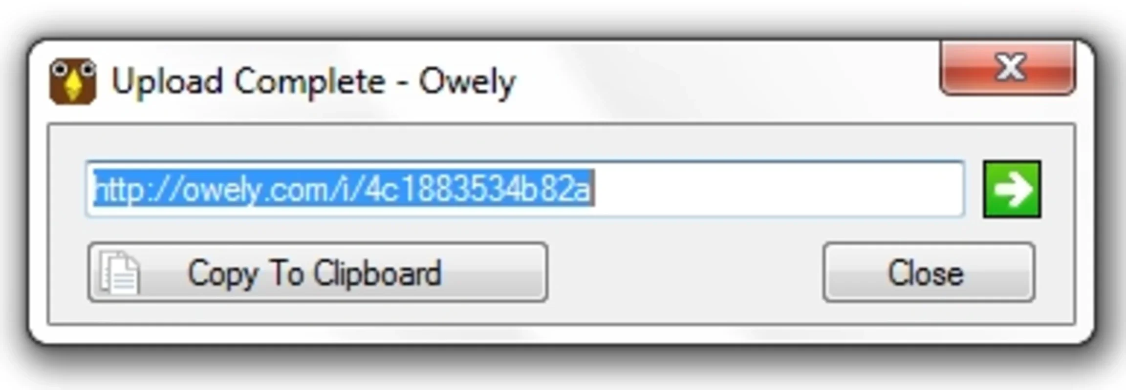 Owely for Windows - Share Screenshots Instantly