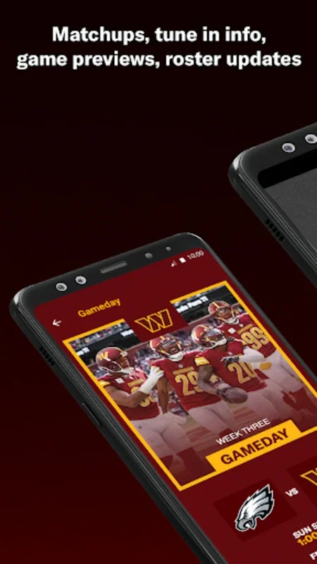 Redskins for Android - Stay Connected with the Washington Commanders