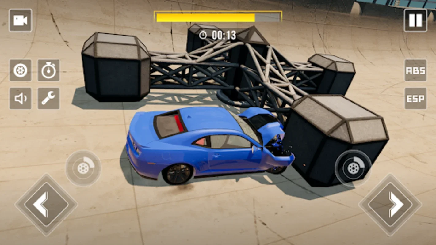 Crash Master Car Driving Game for Android - Thrilling Racing and Crashes